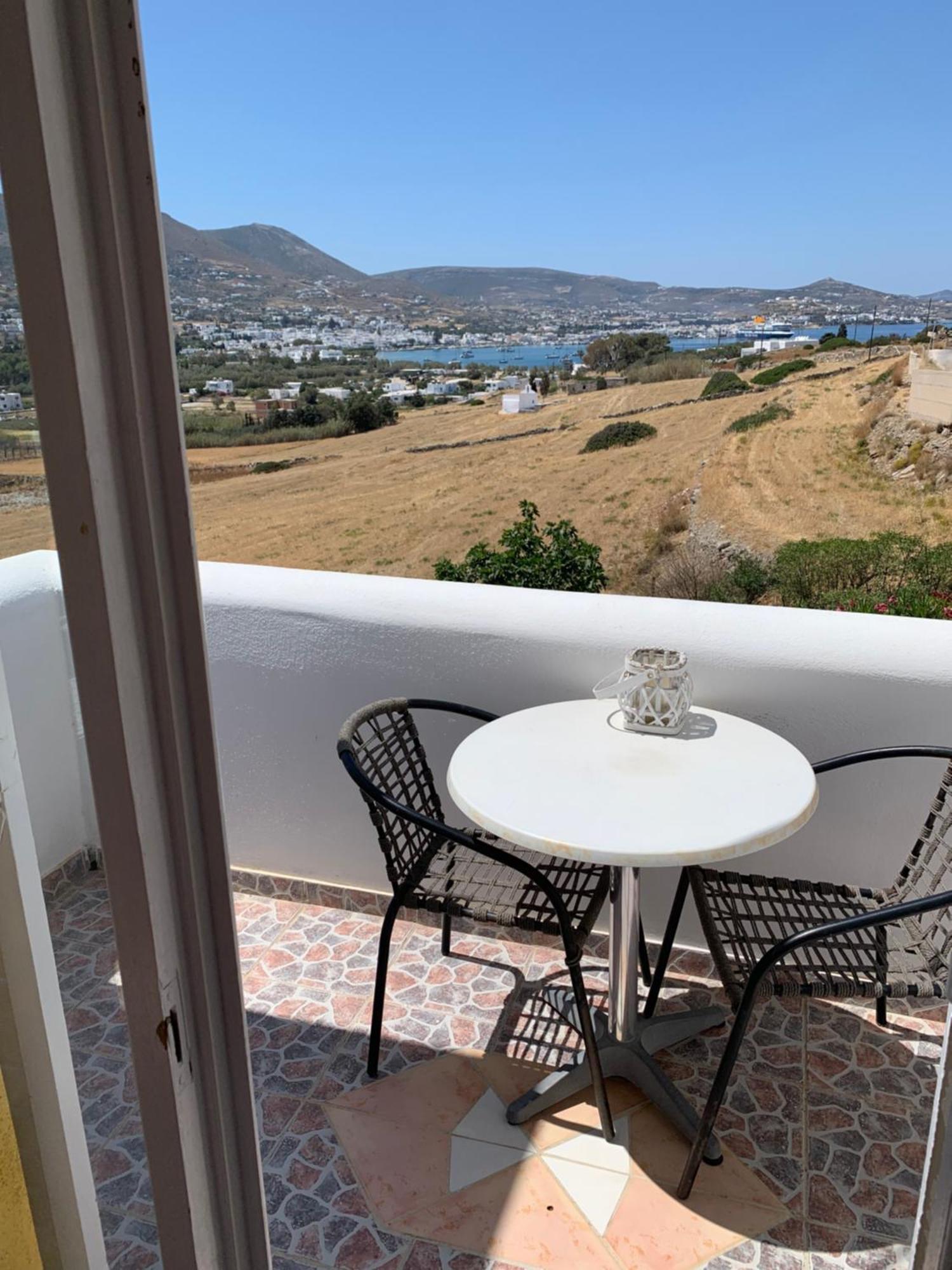Aegean Overlook Studios Páros Exterior foto